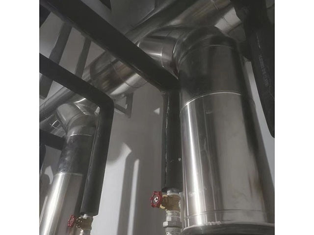 不锈钢双层保温烟管加工