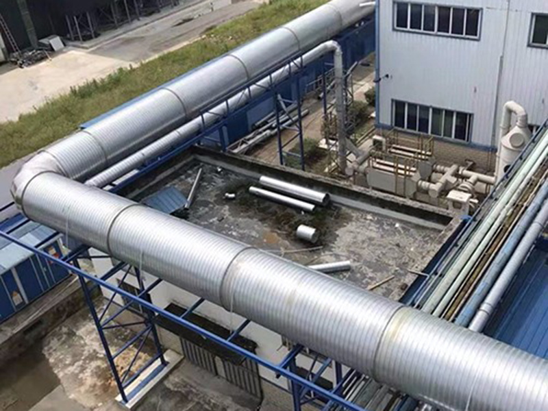 螺旋风管的用途了解