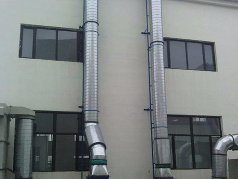 不锈钢共板法兰风管